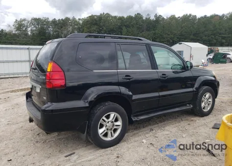 2003 Lexus Gx 470 из США, поврежденный, VIN JTJBT20X730004332